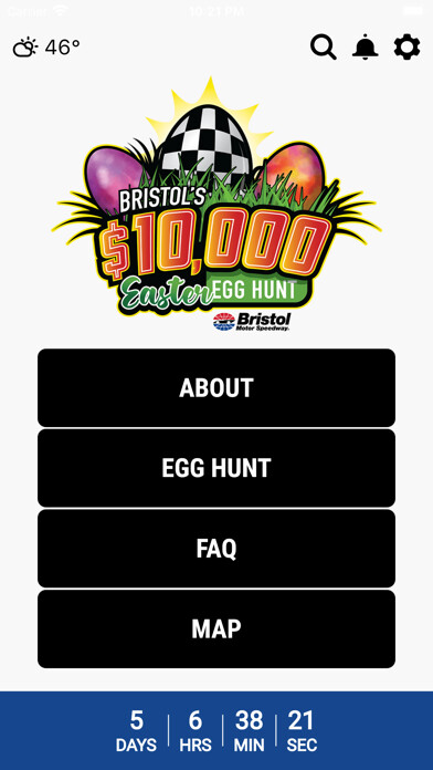 Emulate iPhone app Bristol Hunt using MyAndroid Emulate iPhone app Bristol Hunt using MyAndroid