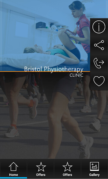 Run android online APK Bristol Physiotherapy Clinic from MyAndroid or emulate Bristol Physiotherapy Clinic using MyAndroid