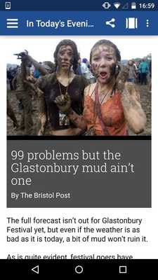 Emulate Android APK Bristol Post