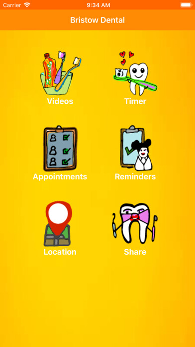 Emulate iPhone app BristowDentApp using MyAndroid Emulate iPhone app BristowDentApp using MyAndroid