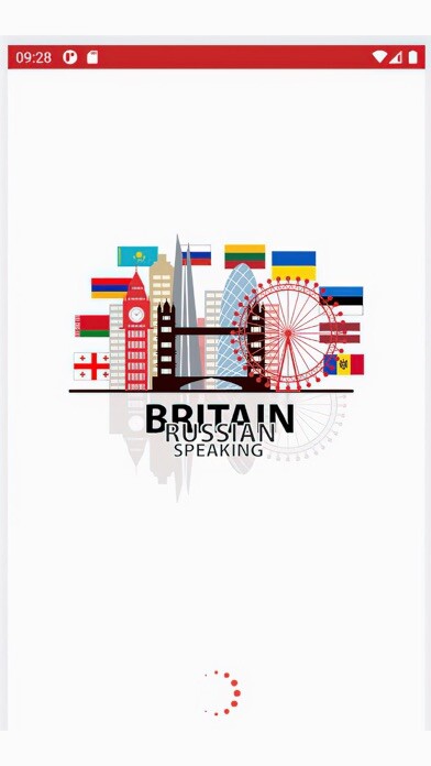 Emulate iPhone app BRITAIN RUSSIAN SPEAKING using MyAndroid