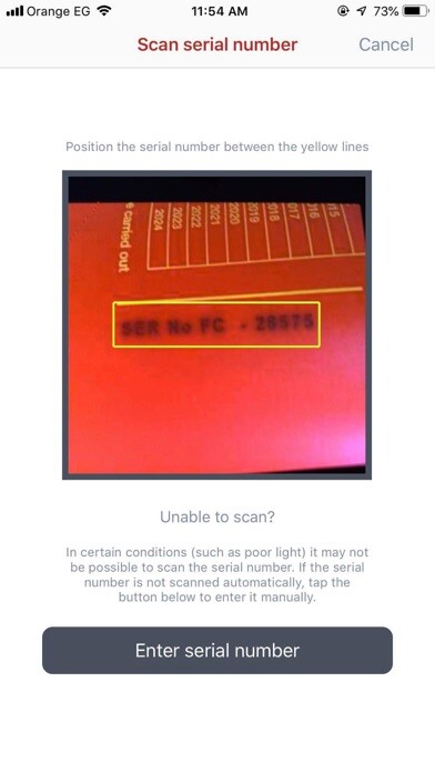 Emulate iPhone app Britannia Fire using MyAndroid