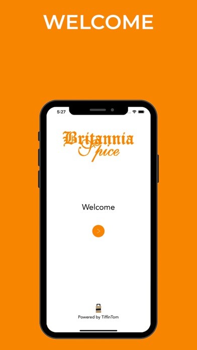 Emulate iPhone app Britannia Spice Parkgate using MyAndroid Emulate iPhone app Britannia Spice Parkgate using MyAndroid
