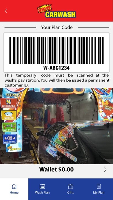 Emulate iPhone app BriteCarWash using MyAndroid Emulate iPhone app BriteCarWash using MyAndroid