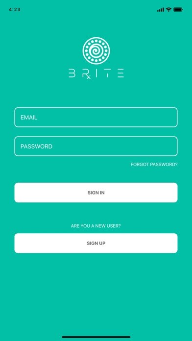 Emulate iPhone app Brite Live using MyAndroid