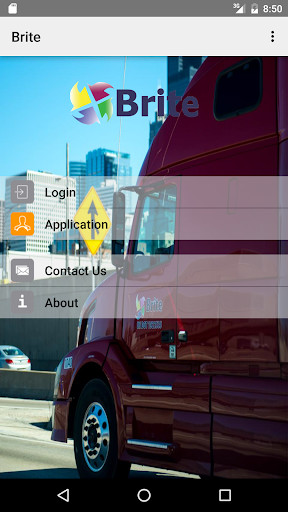 Run android online APK Brite Logistics from MyAndroid or emulate Brite Logistics using MyAndroid