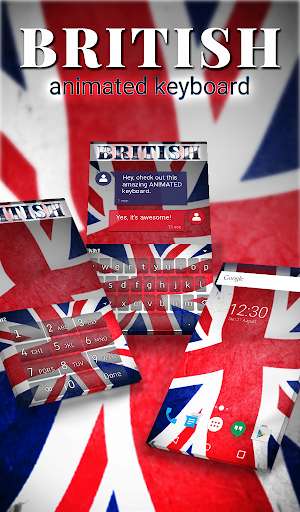 Emulate Android APK British Animated Keyboard Emulate Android APK British Animated Keyboard