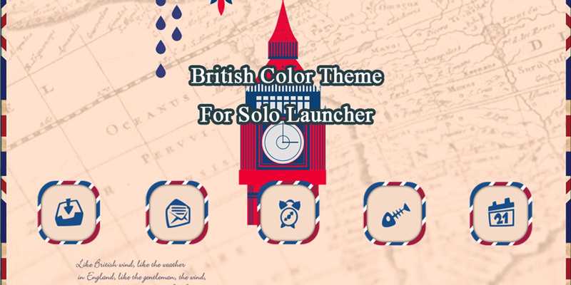 Emulate Android APK British Color Theme