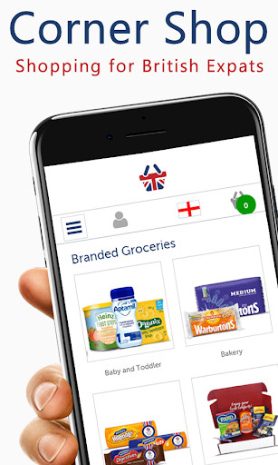 Run android online APK British Corner Shop - Worldwide Delivery from MyAndroid or emulate British Corner Shop - Worldwide Delivery using MyAndroid