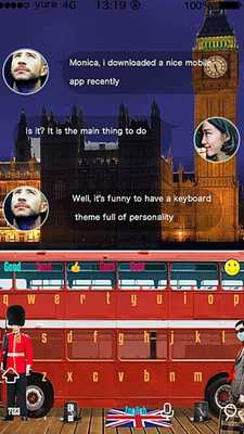 Emulate Android APK British flag bus keyboard Emulate Android APK British flag bus keyboard