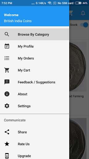 Run android online APK British India Coins from MyAndroid or emulate British India Coins using MyAndroid Run android online APK British India Coins from MyAndroid or emulate British India Coins using MyAndroid