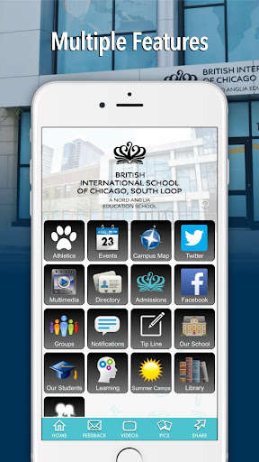 Run android online APK British International School of Chicago from MyAndroid or emulate British International School of Chicago using MyAndroid