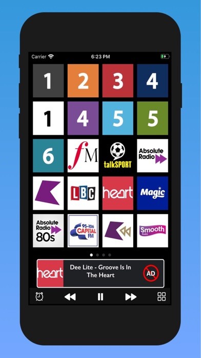 Emulate iPhone app British Radios using MyAndroid Emulate iPhone app British Radios using MyAndroid