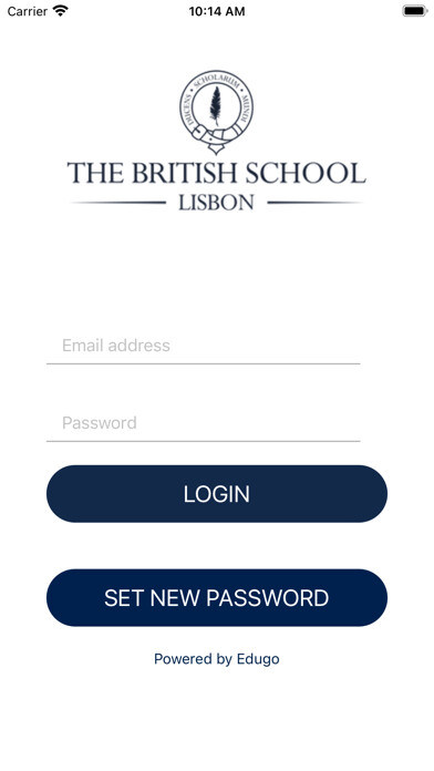 Emulate iPhone app British School Lisbon using MyAndroid Emulate iPhone app British School Lisbon using MyAndroid