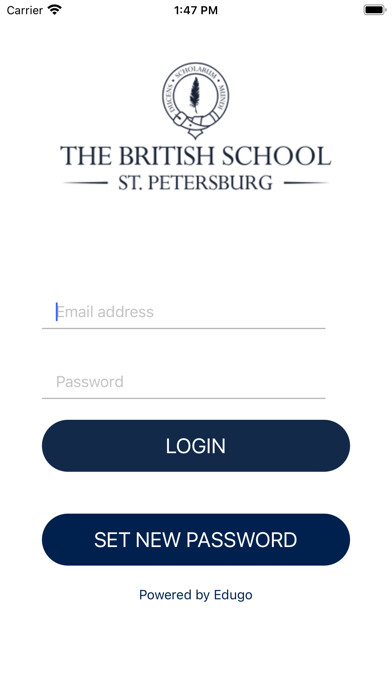 Emulate iPhone app British School St Petersburg using MyAndroid Emulate iPhone app British School St Petersburg using MyAndroid