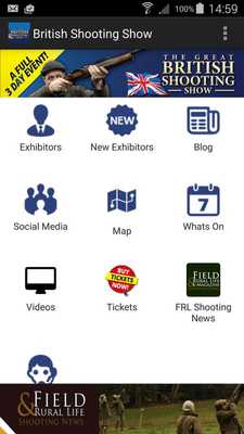 Emulate Android APK British Shooting Show Emulate Android APK British Shooting Show