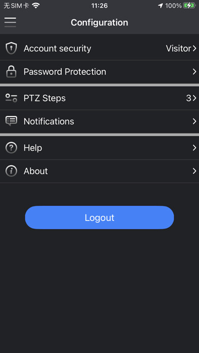 Emulate iPhone app Briton CCTV Pro using MyAndroid Emulate iPhone app Briton CCTV Pro using MyAndroid