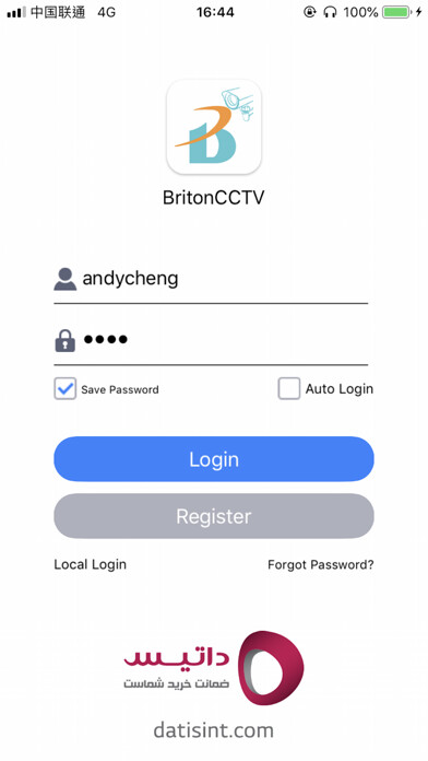 Emulate iPhone app BritonCCTV using MyAndroid Emulate iPhone app BritonCCTV using MyAndroid