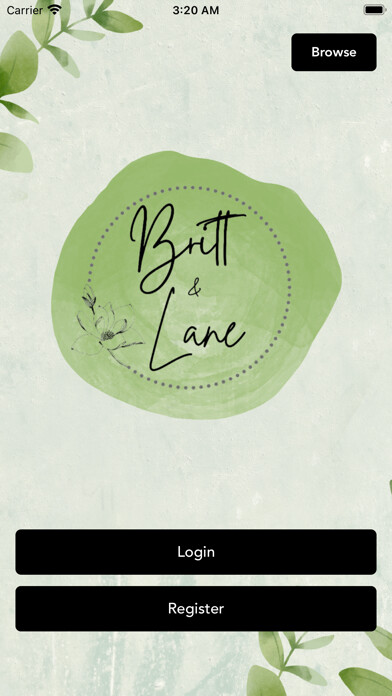 Emulate iPhone app Britt & Lane using MyAndroid