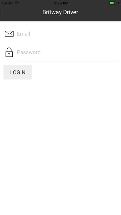 Emulate iPhone app Britway Driver using MyAndroid
