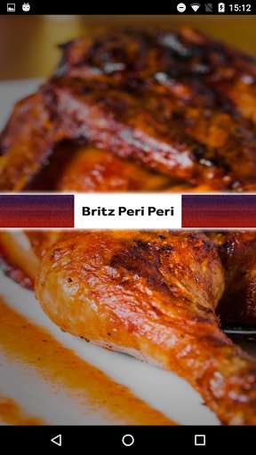 Run android online APK Britz Peri Peri Takeaway from MyAndroid or emulate Britz Peri Peri Takeaway using MyAndroid