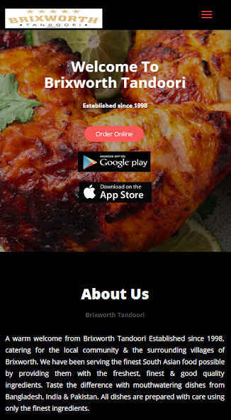 Run android online APK Brixworth Tandoori Takeaway from MyAndroid or emulate Brixworth Tandoori Takeaway using MyAndroid Run android online APK Brixworth Tandoori Takeaway from MyAndroid or emulate Brixworth Tandoori Takeaway using MyAndroid
