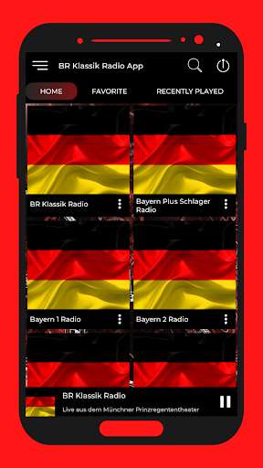 Emulate Android APK BR Klassik Radio App Emulate Android APK BR Klassik Radio App