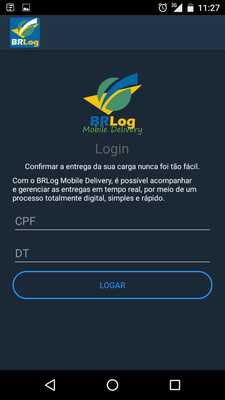 Emulate Android APK BRLogDelivery Emulate Android APK BRLogDelivery