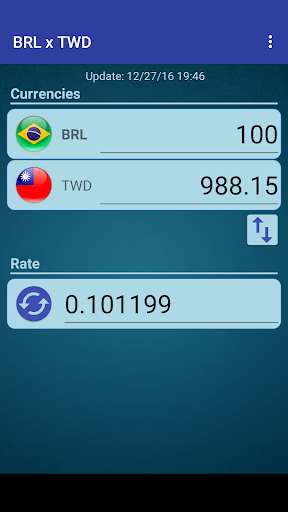 Run android online APK BRL Real x New Taiwan Dollar from MyAndroid or emulate BRL Real x New Taiwan Dollar using MyAndroid Run android online APK BRL Real x New Taiwan Dollar from MyAndroid or emulate BRL Real x New Taiwan Dollar using MyAndroid