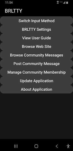 Run android online APK BRLTTY from MyAndroid or emulate BRLTTY using MyAndroid Run android online APK BRLTTY from MyAndroid or emulate BRLTTY using MyAndroid