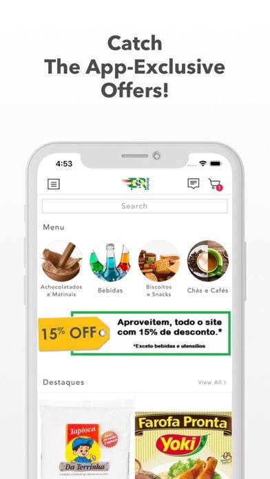 Emulate iPhone app BR-Market using MyAndroid Emulate iPhone app BR-Market using MyAndroid