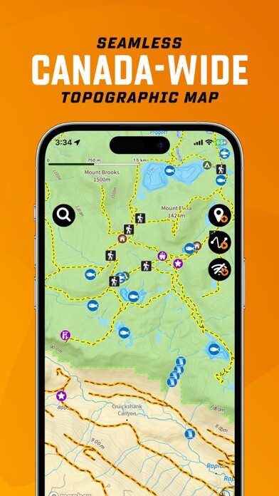 Emulate iPhone app BRMB Maps: Backroad Maps using MyAndroid
