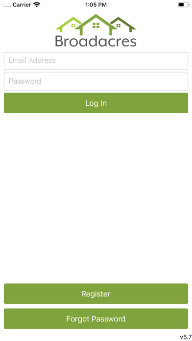 Emulate iPhone app Broadacres MyAccount using MyAndroid Emulate iPhone app Broadacres MyAccount using MyAndroid