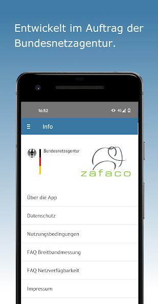 Run android online APK Broadband Measurement from MyAndroid or emulate Broadband Measurement using MyAndroid