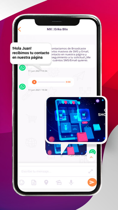 Emulate iPhone app BroadcasterBot using MyAndroid Emulate iPhone app BroadcasterBot using MyAndroid