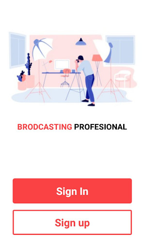 Run android online APK Broadcasting Professional from MyAndroid or emulate Broadcasting Professional using MyAndroid