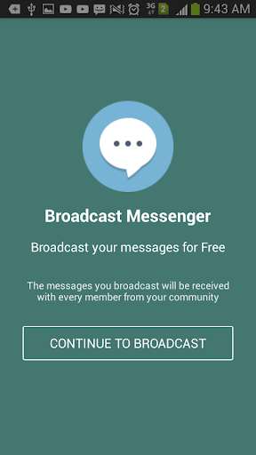 Emulate Android APK Broadcast Messenger Emulate Android APK Broadcast Messenger