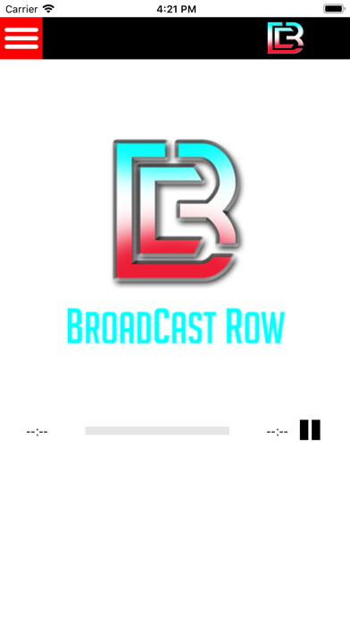Emulate iPhone app BroadCast Row using MyAndroid