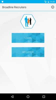 Emulate Android APK Broadline Recruiters