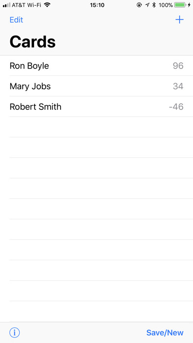 Emulate iPhone app Broad ScoreKeeper using MyAndroid Emulate iPhone app Broad ScoreKeeper using MyAndroid