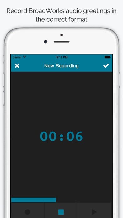 Emulate iPhone app BroadSoft Recorder using MyAndroid Emulate iPhone app BroadSoft Recorder using MyAndroid