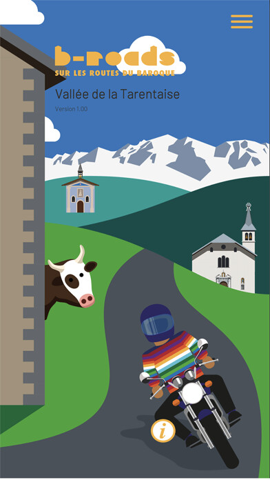 Emulate iPhone app B-roads Tarentaise using MyAndroid Emulate iPhone app B-roads Tarentaise using MyAndroid
