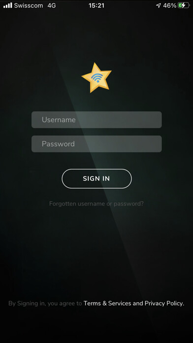 Emulate iPhone app BroadStarTV using MyAndroid