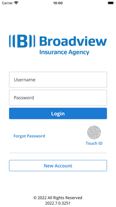 Emulate iPhone app Broadview Insurance Agency App using MyAndroid Emulate iPhone app Broadview Insurance Agency App using MyAndroid