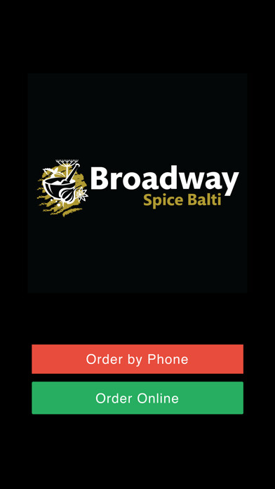 Emulate iPhone app Broadway Spice Balti using MyAndroid Emulate iPhone app Broadway Spice Balti using MyAndroid