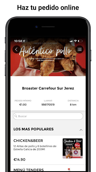 Run android online APK Broaster Jerez from MyAndroid or emulate Broaster Jerez using MyAndroid