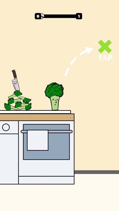 Emulate iPhone app Broccoli Jump! using MyAndroid Emulate iPhone app Broccoli Jump! using MyAndroid