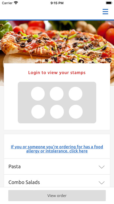 Emulate iPhone app Broccoli Pizza & Pasta, using MyAndroid Emulate iPhone app Broccoli Pizza & Pasta, using MyAndroid