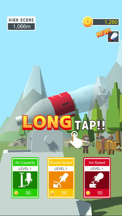 Emulate iPhone app B-RocketSplash using MyAndroid