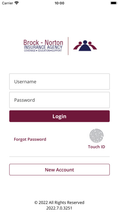 Emulate iPhone app Brock-Norton Insurance Online using MyAndroid Emulate iPhone app Brock-Norton Insurance Online using MyAndroid